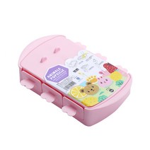 유앤미 수제 아이스크림 몰드 BG037, 핑크, 1개