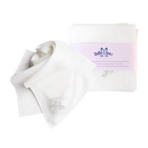 벨몽 프리미엄 신생아 순면 엠보 가제 손수건 5p