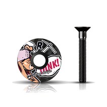 리젤디자인 자전거 헤드셋 스템 캡, 트레일 피그, 1개