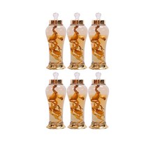 수동 90호 청자형 과실주병, 3.5L, 6개