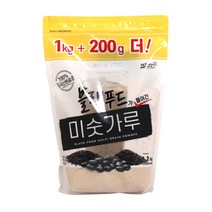 태광선식 블랙푸드가 들어간 미숫가루, 1.2kg, 1개