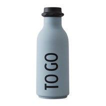 디자인레터스 TO GO 컬러 물병, 그레이