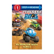 Step Into Reading 1 : Elbow Grease My Monster Truck Family, Random House