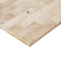 페인트인포 고무나무 집성목재 18T 300 x 600 mm, 혼합색상