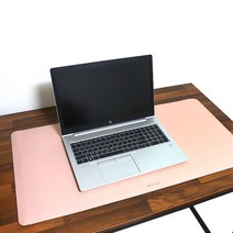 다이아코트 와이드가죽 데스크매트, 핑크