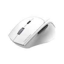 마이크로닉스 무선 마우스 MANIC E890, 화이트