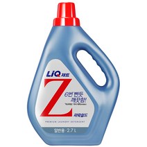 리큐 제트 파워쉴드 액상세제 일반용, 2.7L, 1개
