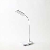 한샘 루밍 학생용 LED 스탠드, 화이트