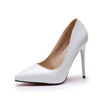 콩 여성용 베이직 하이힐 11cm
