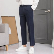 맨타임 남성용 BD 시크릿 밴딩 슬랙스