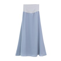 팡팡샵 T 물결 후리아롱 임산부 스커트