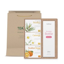 티메이드 유기농 허브차 해피 3종세트, 루이보스 티백 10p + 캐모마일 티백 10p + 루이보스오렌지 티백 10p, 1세트