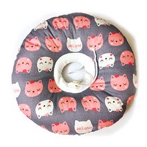 더플로우 반려동물 넥카라 야옹이 S, 65g, 1개