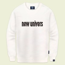 진마니아 뉴 유니버스 남녀공용 루즈핏 빅사이즈 맨투맨 TL-243