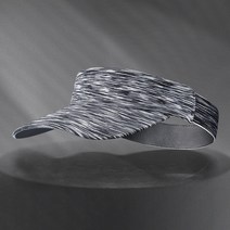 CAPnCAP 밴드형 스포츠 패션 모자 MLS-20, 스트라이프 블랙
