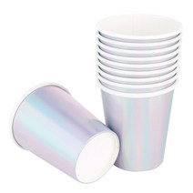 메탈릭 파티컵 홀로그램 실버 240ml, 10개입, 3박스