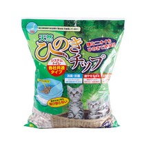히노끼 시스템 고양이 모래, 4L, 1개