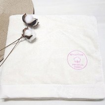 마이코튼 오가닉 유아 목욕 타올 440g, 1개