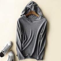공블리 여성용 데일리 후드 니트 CST1197