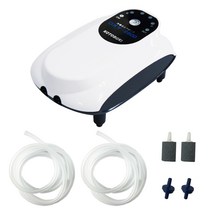 고토부키 휴대용 2구 산소기 OXY-2800 + 호스 + 역류방지기 + 콩돌 세트, 1세트