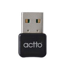 ACTTO BTR-04F 최신 블루투스 5.0 지원 USB동글 리시버
