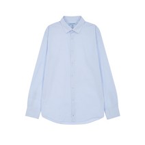 블루라운지마에스트로 남성용 버튼다운 면혼방 긴팔드레스셔츠 MLSH0F161B2