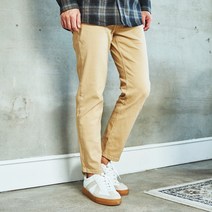 빅사이즈클럽 남성용 FJ 밴딩 면바지