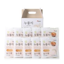 오성푸드 쌀 누룽지, 150g, 10개