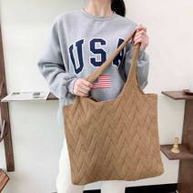고앤비 해링본 니트백 bg1025