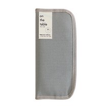 온더테이블 필통, GREY, 1개