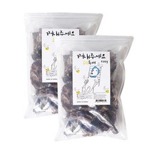 펫신드롬 꺼내주세요 수제 강아지 건조 간식 500g, 오리 목뼈, 2개