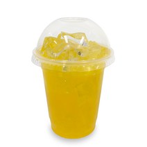 투고팩 테이크아웃 버블티 실링 PP컵 360ml + 돔뚜껑 95mm 세트, 1세트, 100개