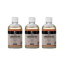 신한화구 린시드 유화보조제, 55ml, 3개