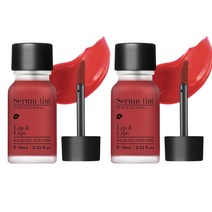 맥퀸뉴욕 세럼 립틴트 10ml, 태생이 부티, 2개