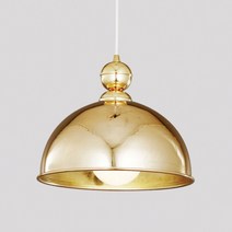 샛별하우스 오리온 1등 팬던트조명, 골드