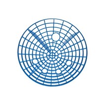 아리코 차량 세차버킷 그립핑거가드 블루 L, 1개