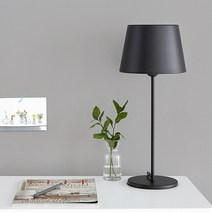 마켓비 VASARA 단스탠드 E26 KS1776T, 블랙