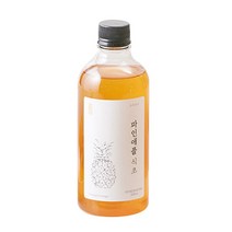 순희엄마 파인애플 식초, 500ml, 1개