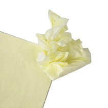 티나피크닉 선물포장 색화지 16절, 연노랑, 400개