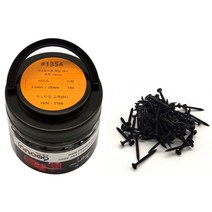 이노공구 석고보드용 외날나사 흑색 3.5 x 38mm 1354, 1개