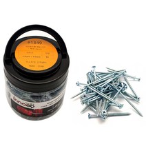 이노공구 석고보드용 외날 나사 백색 4.2 x 64 mm 1349, 50개