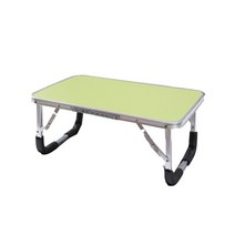 윰스 폴더접이식 휴대테이블 그린 61X41X29 1개