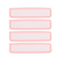 항균 도시락 수저케이스 대, 핑크, 4개