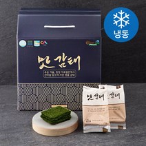 건푸드 도시락형 맛감태 (냉동), 4g, 18개