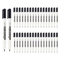 아모스 유니스 네임펜, 흑색, 36개