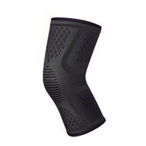 탑건강 쿨핏 무릎보호대 블랙, 쿨핏무릎보호대 블랙 M(1p)