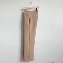 여성용 일자핏 린다 슬랙스