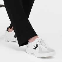 남성용 트루드 어글리 독일군 스니커즈 4cm