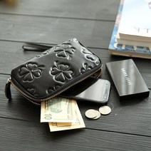 루루백 클로바 소가죽 장지갑 + 구성품 랜덤발송