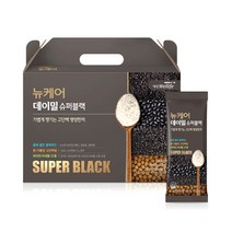 뉴케어 데이밀 슈퍼블랙 선식가루, 1개, 980g
